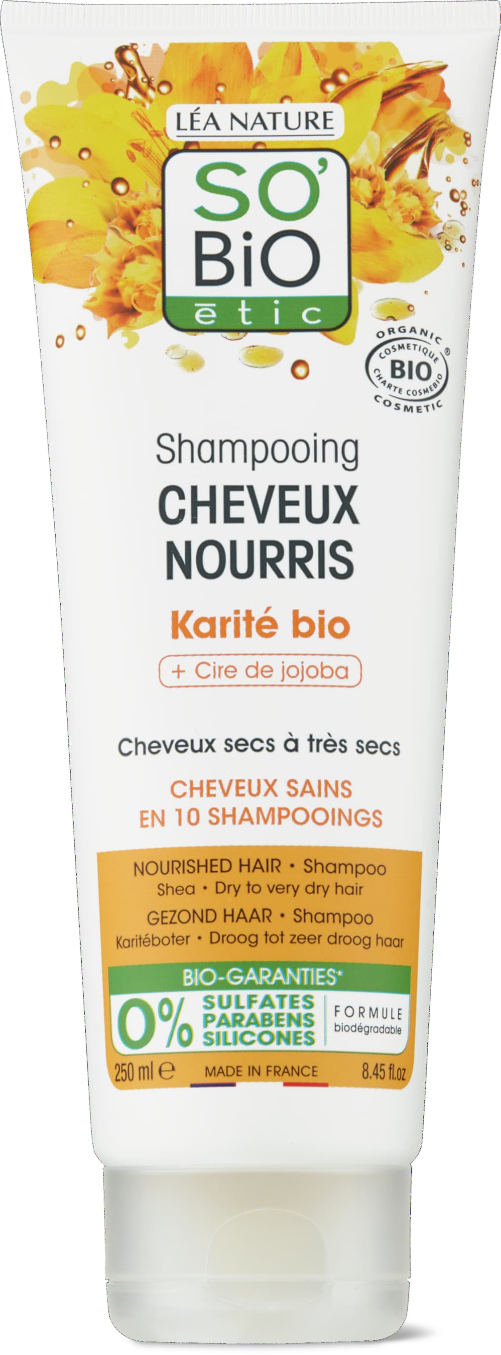 Pflegendes Haarshampoo Shea